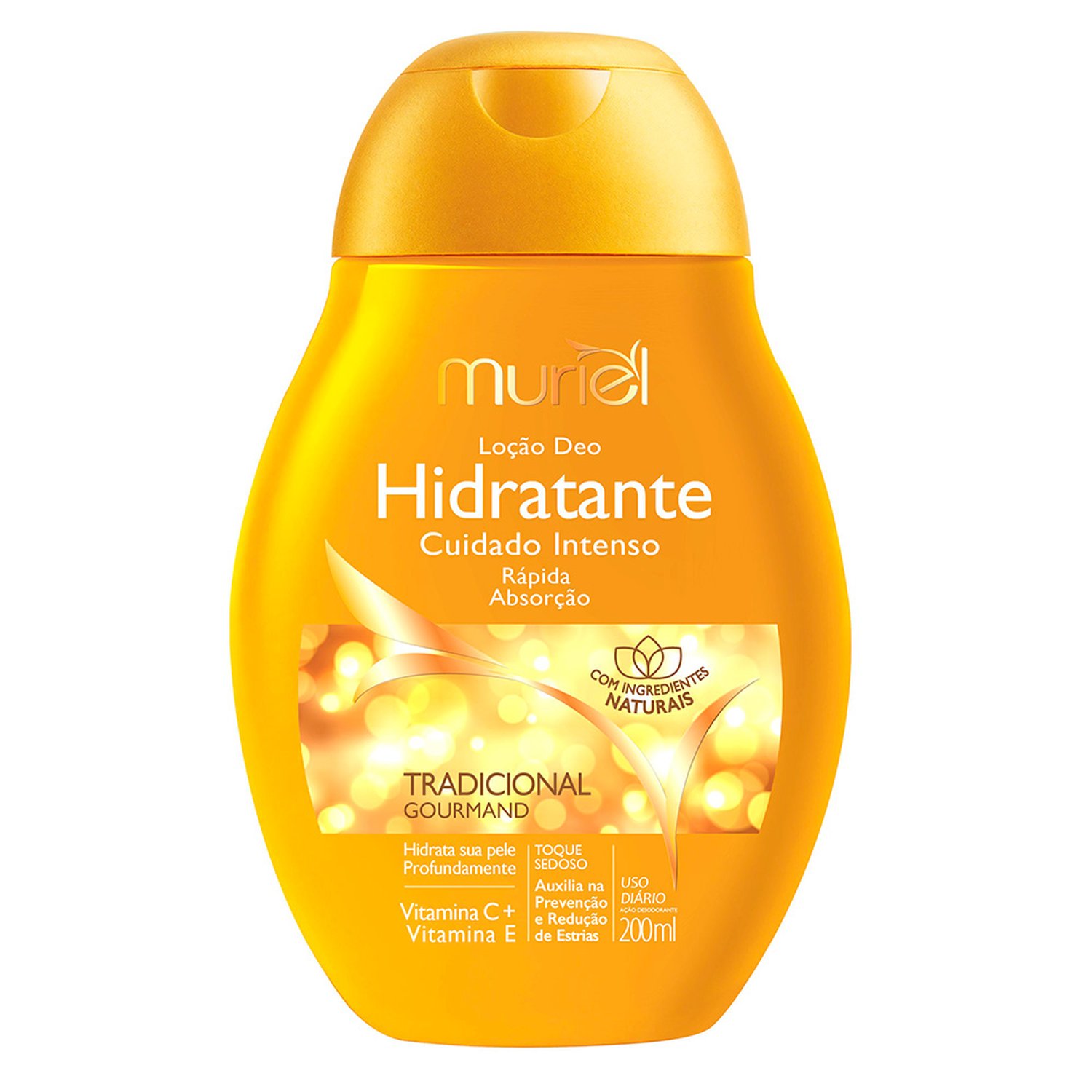 Locao Hidratante Muriel Tradicional 200Ml