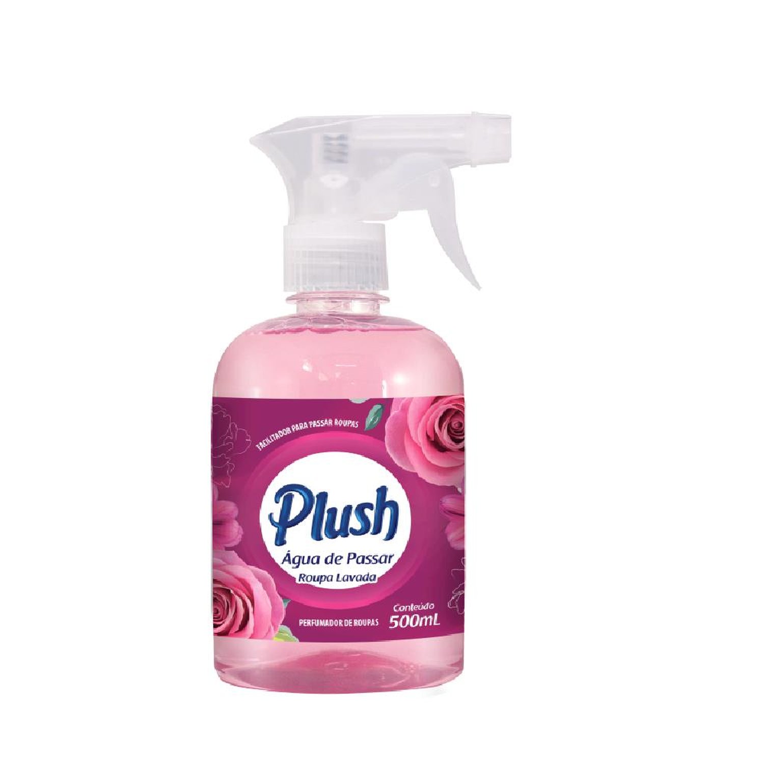 Agua De Passar Plush Roupa Lavada 6X500Ml