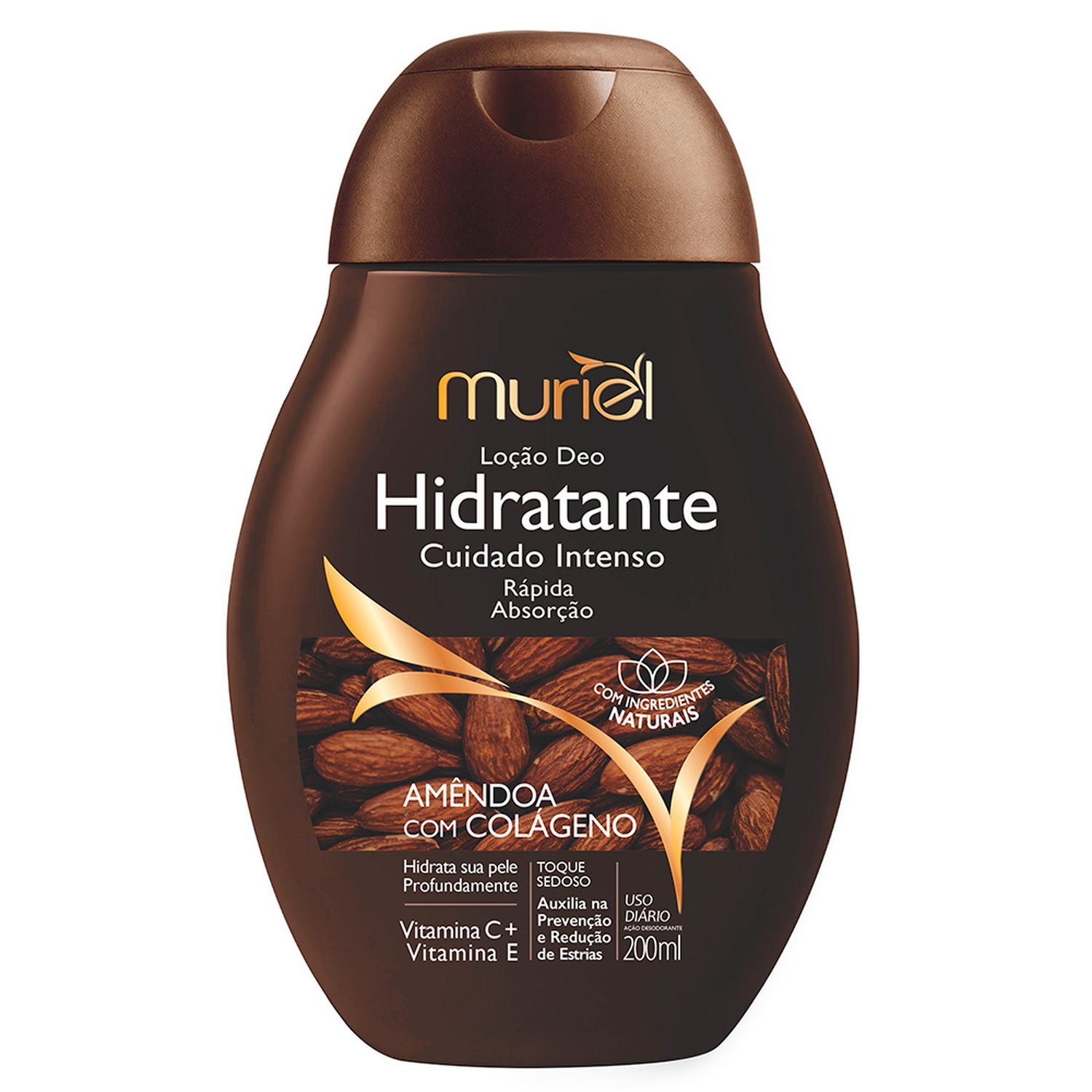 Locao Hidratante Muriel Amendoas 200Ml
