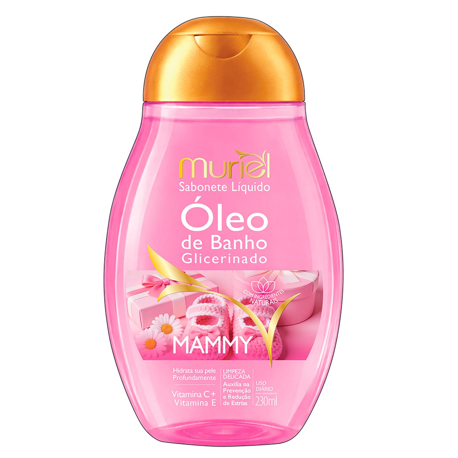 Sabonete Oleo Banho Muriel Mammy 230Ml