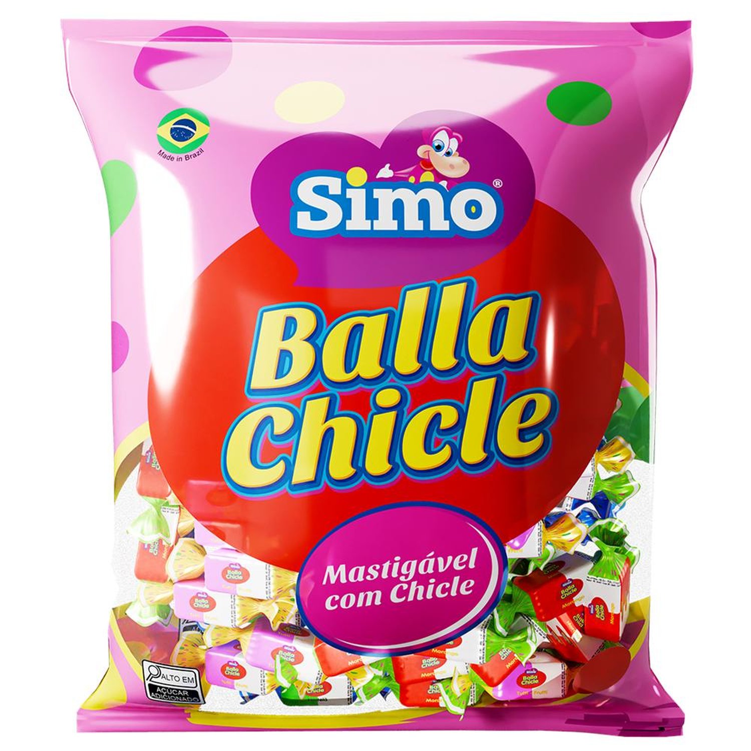 Balla & Chicle 140G - 40X140