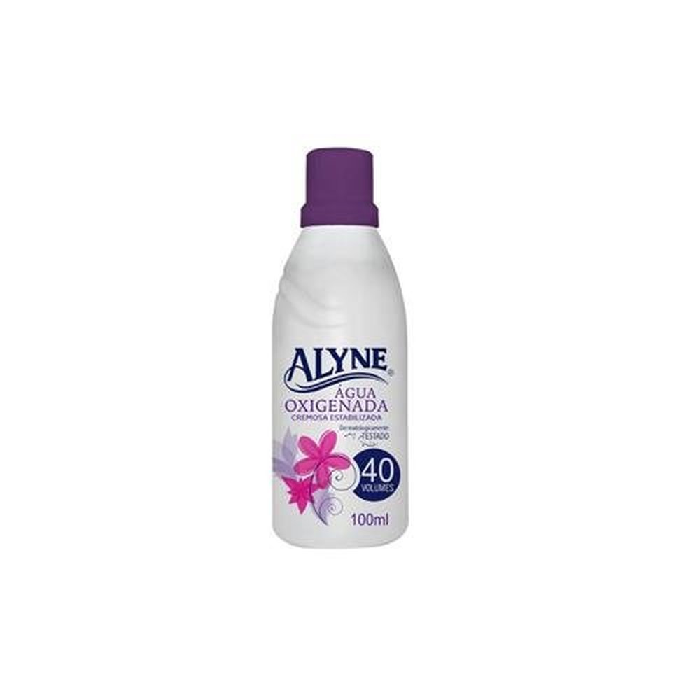 Agua Oxigenada Alyne 40V 100ml