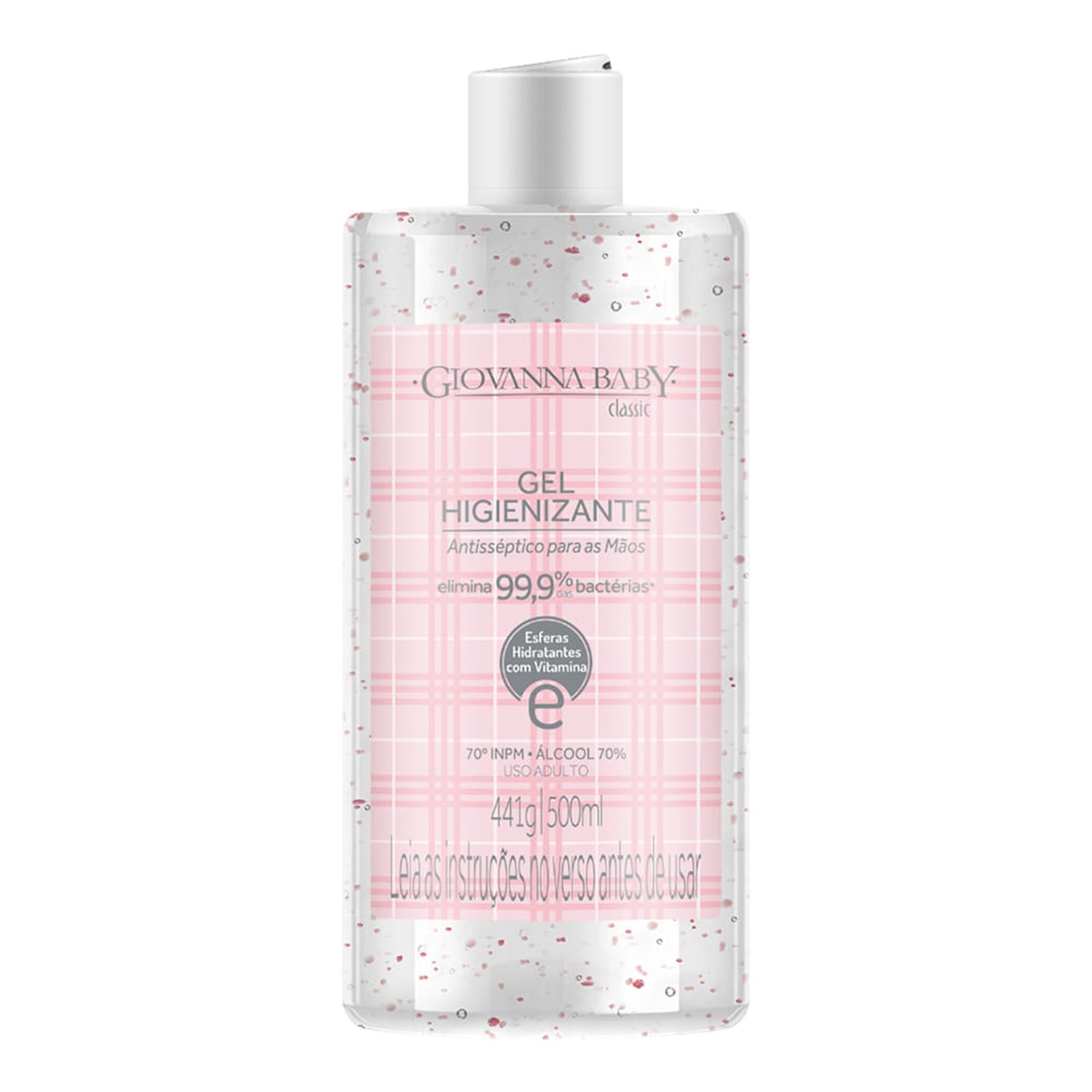 Gel Higienizante G.Baby 500Ml Classic