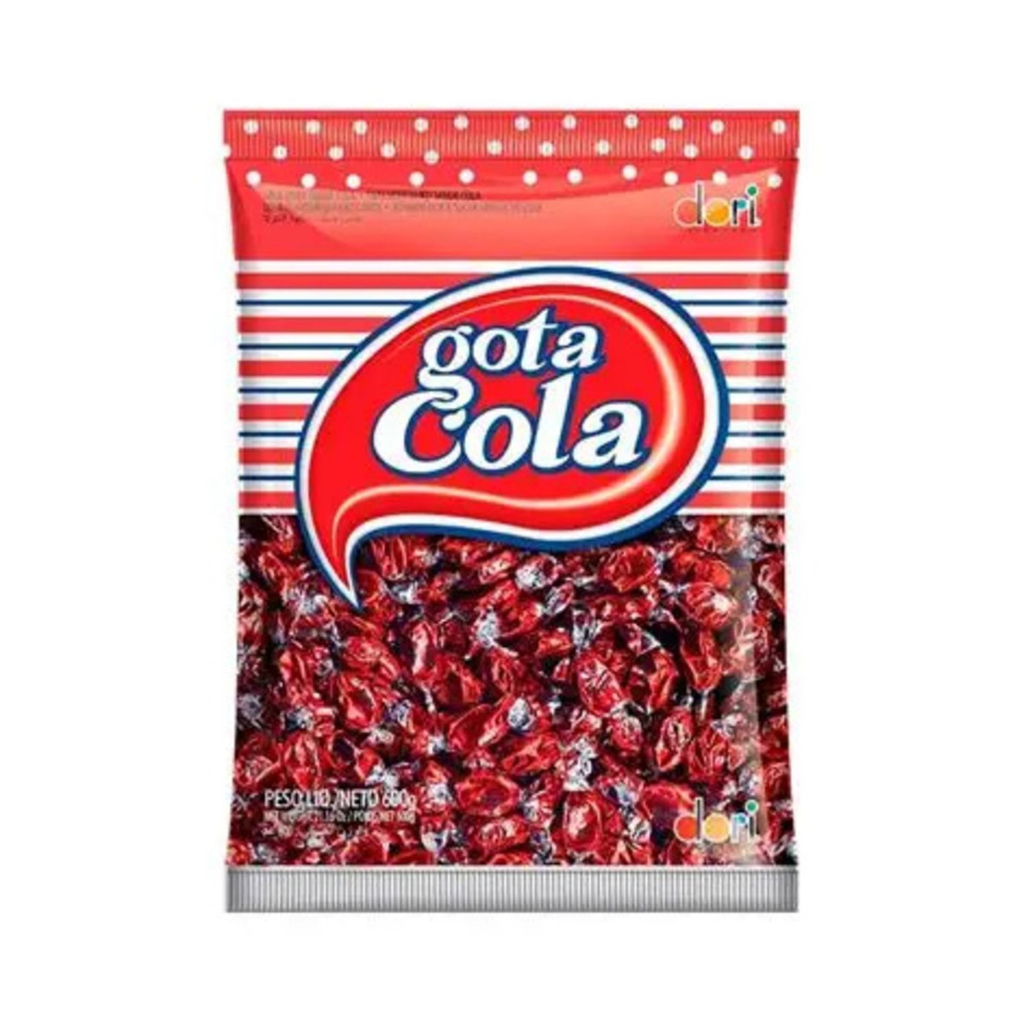 Bala Dori Gota Cola 1X500gr