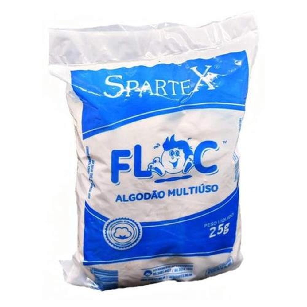 Algodão Floc Multiuso Spartex 25g
