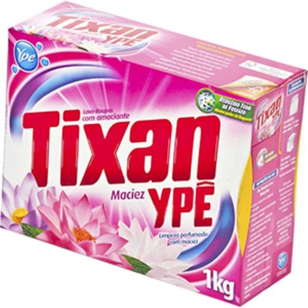 Sabao Em Po Tixan Ype 1kg Maciez