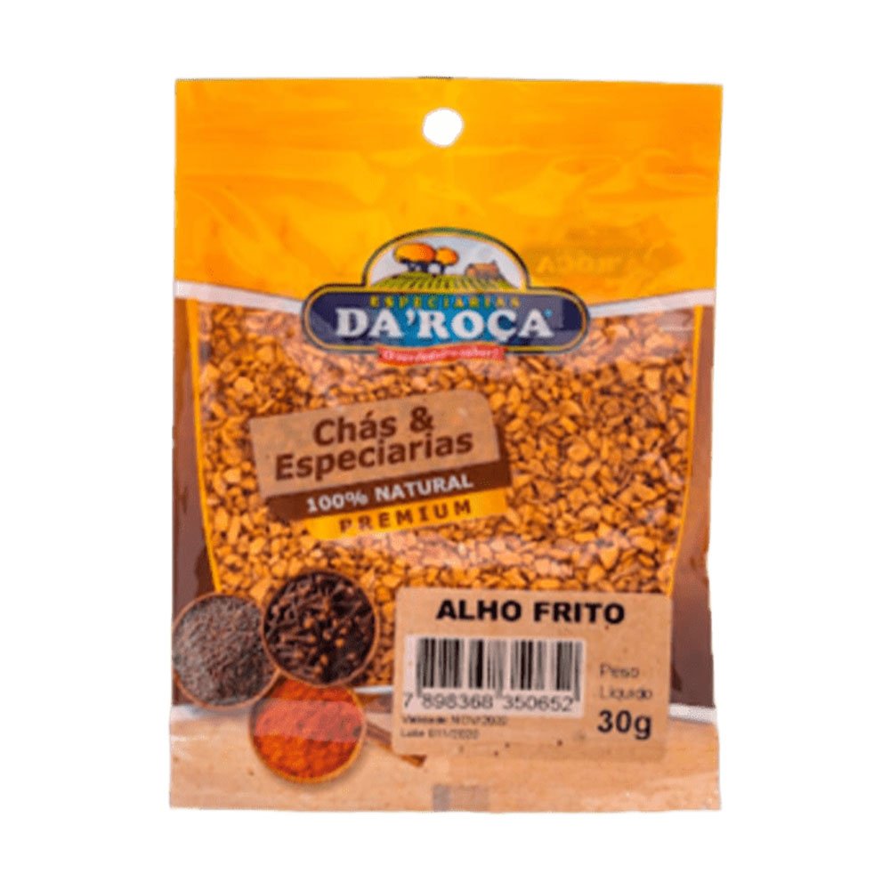Alho Frito Da Roça 30g