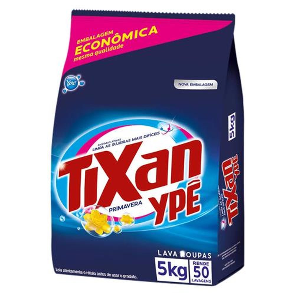 Sabao Em Po Tixan Ype 5kg Primavera