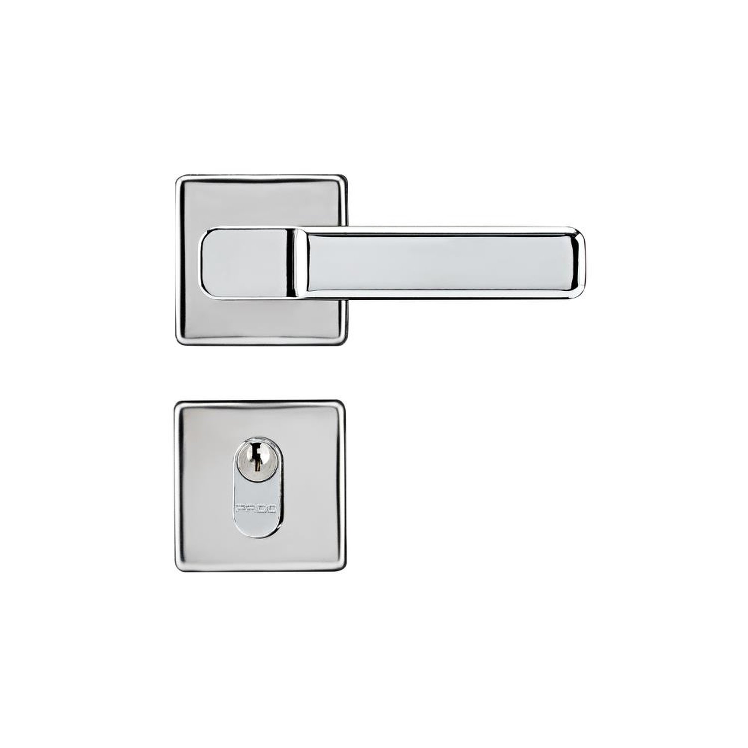Fechadura Concept 422 Externa Cromado