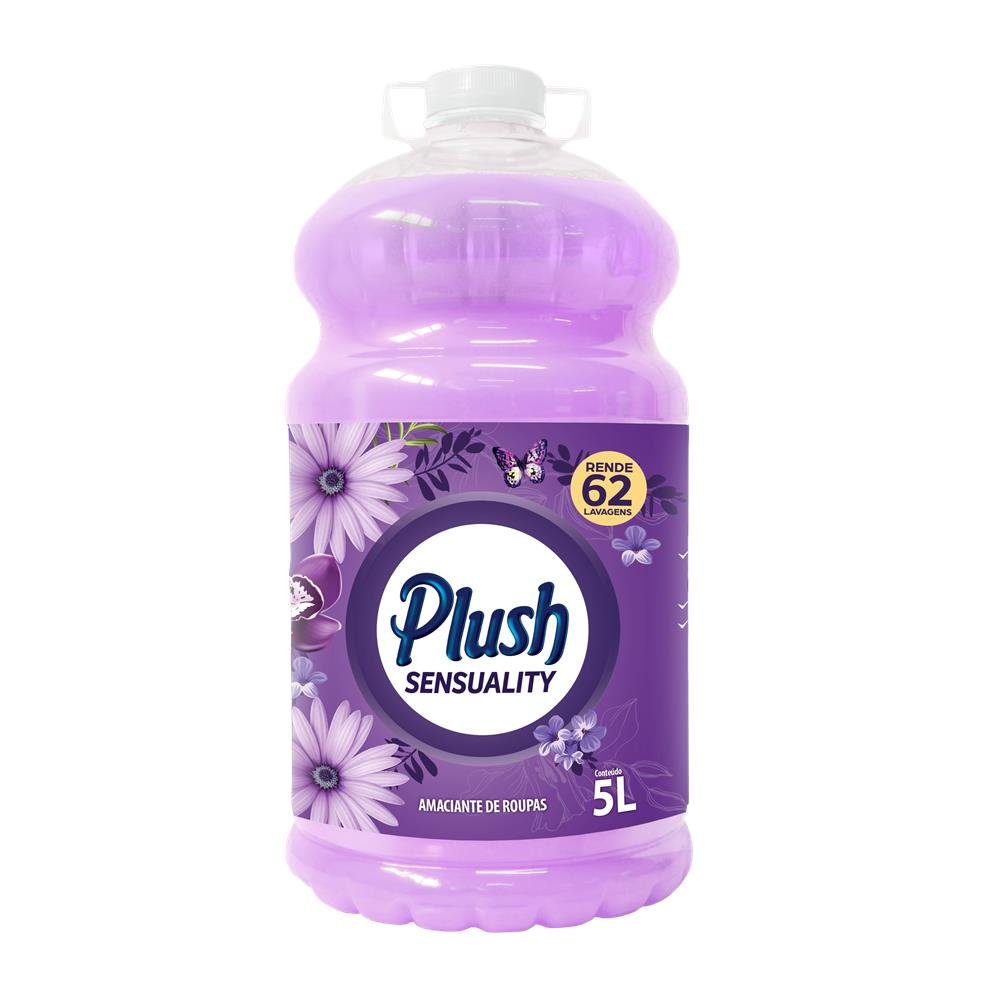 Amaciante Plush Sensuality 5,0L