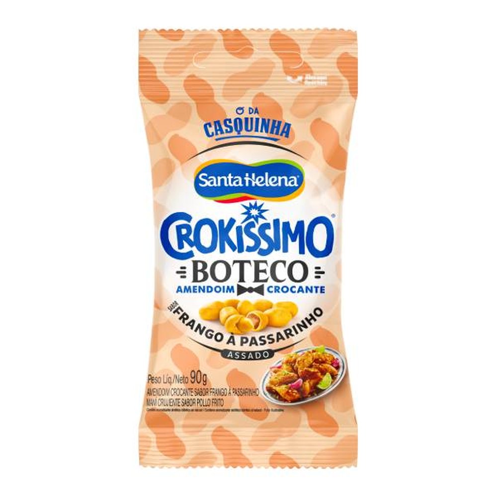 Crokíssimo Boteco Frango Passarinho 90G