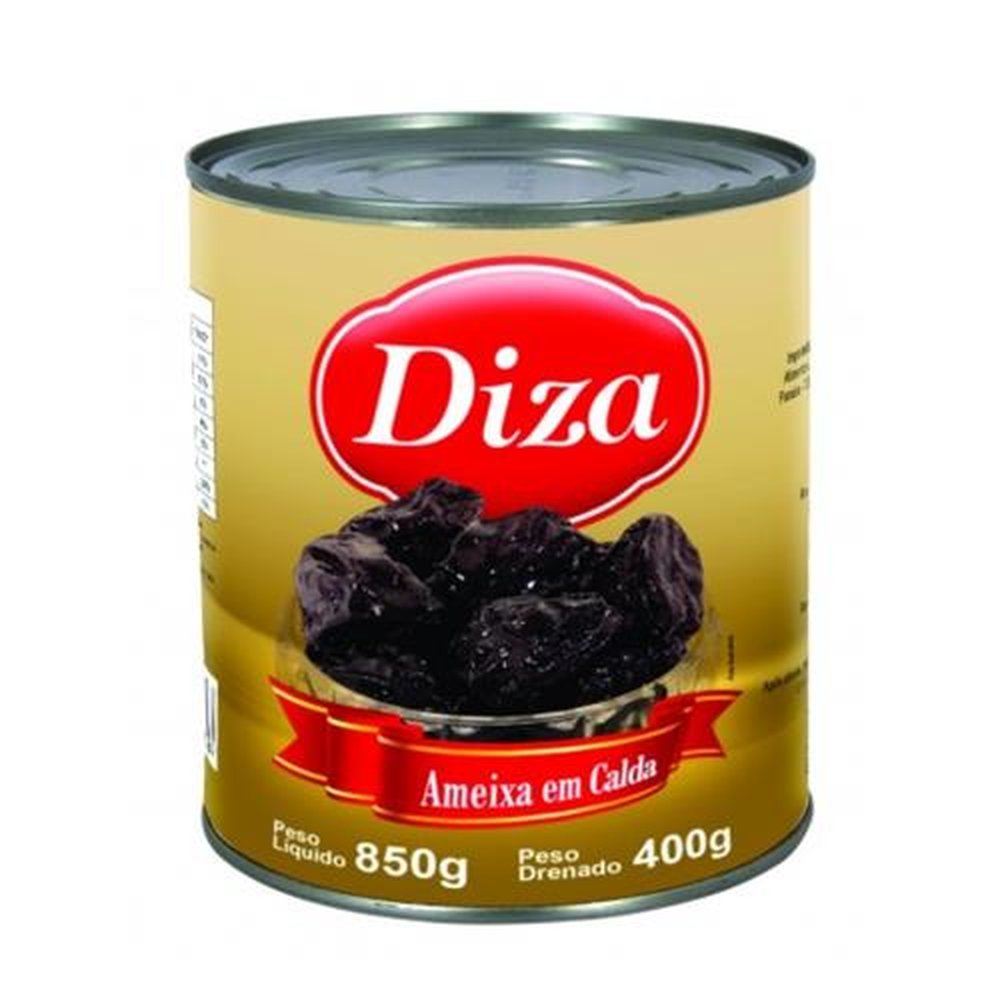 Ameixa em Calda Lata 400g - Caixa com 12 Latas
