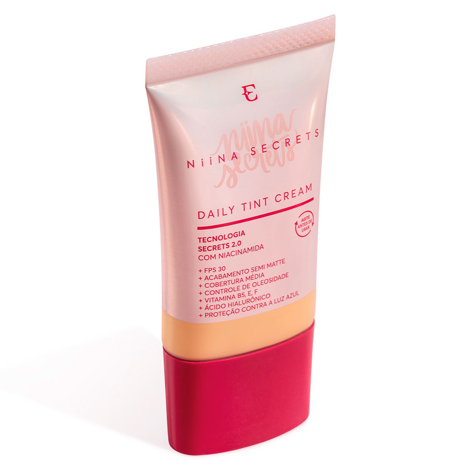 Niina Secrets Base Líquida Dailly Tint Cor 5 25Ml