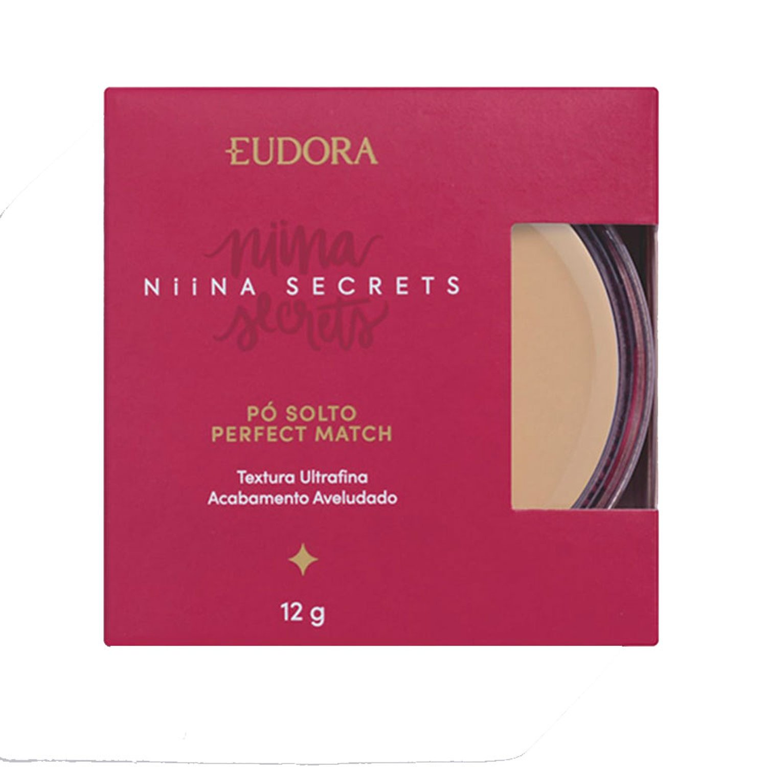 Niina Secrets Po Solto P/M Cor 3 12G B2b