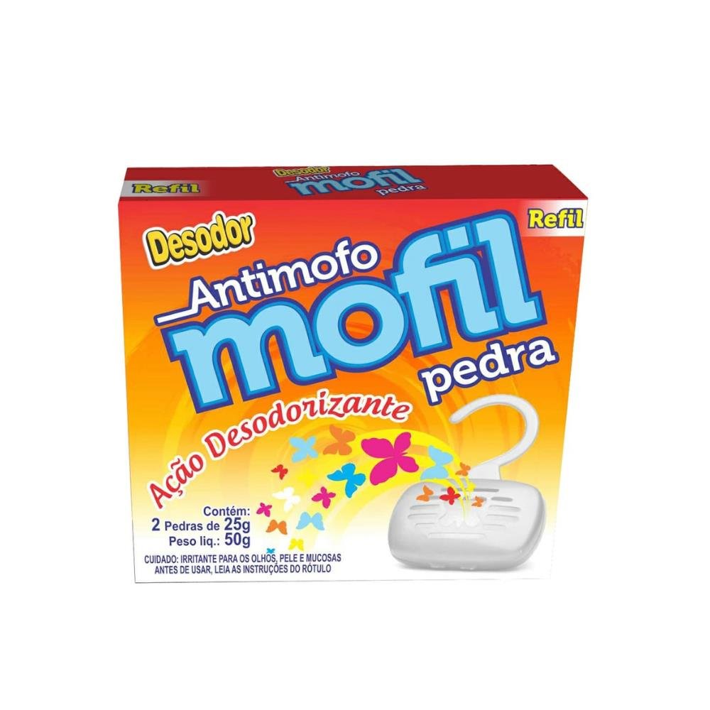 Pedra Antimofo 25g Refil Mofil