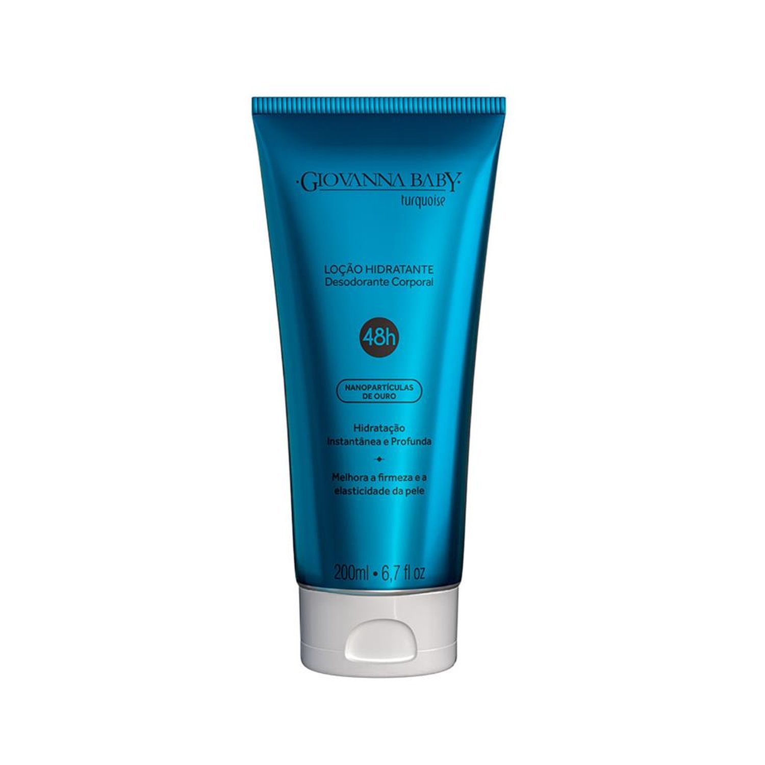 Locao Hidratante Giovanna Baby Turquoise 200Ml