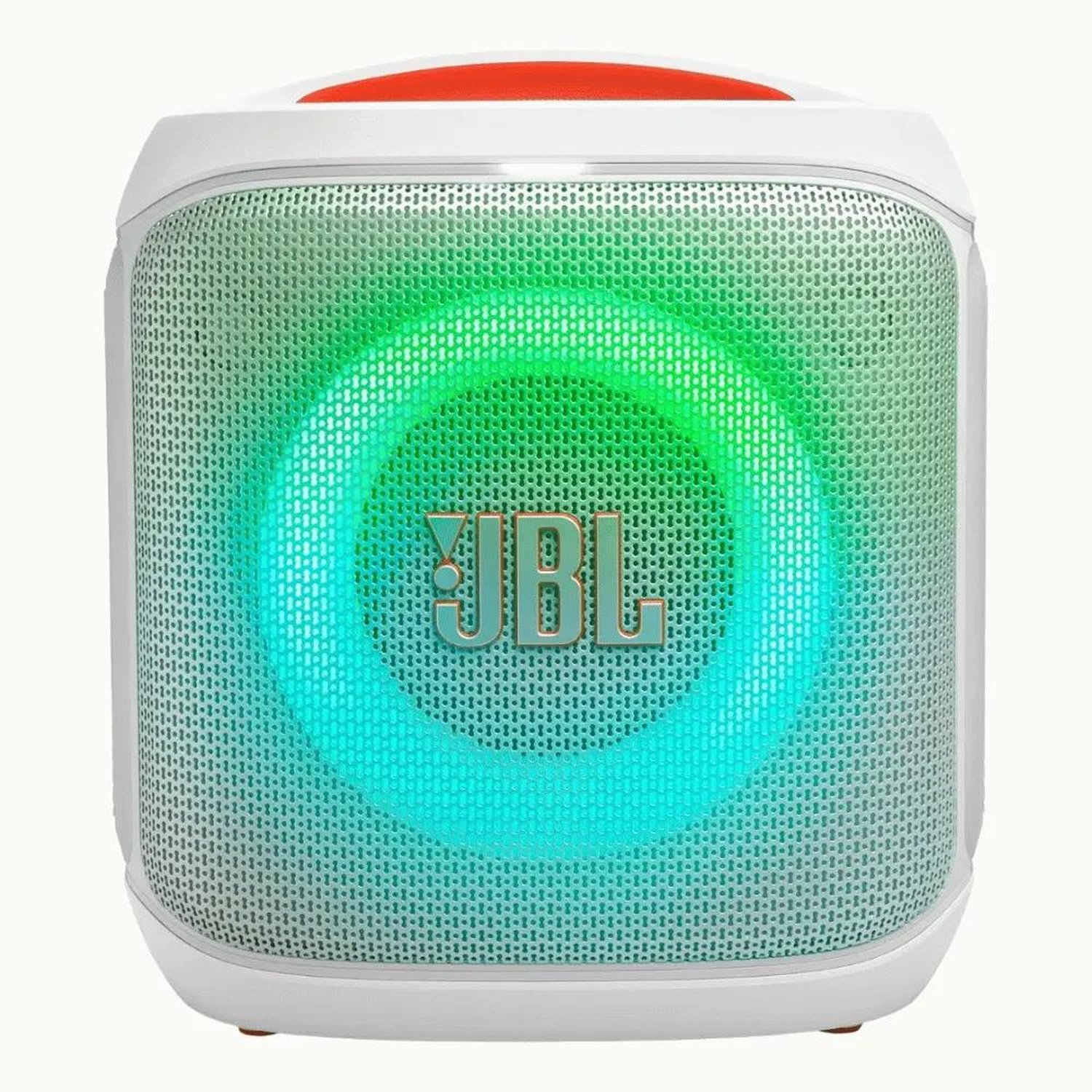 Caixa De Som Jbl Partybox Encore Essencial Branca 2