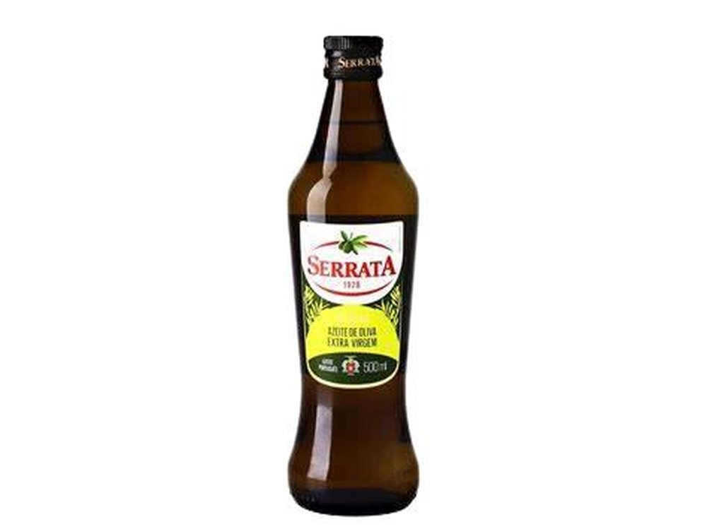 Azeite Serrata Extra Virgem Vidro 500Ml