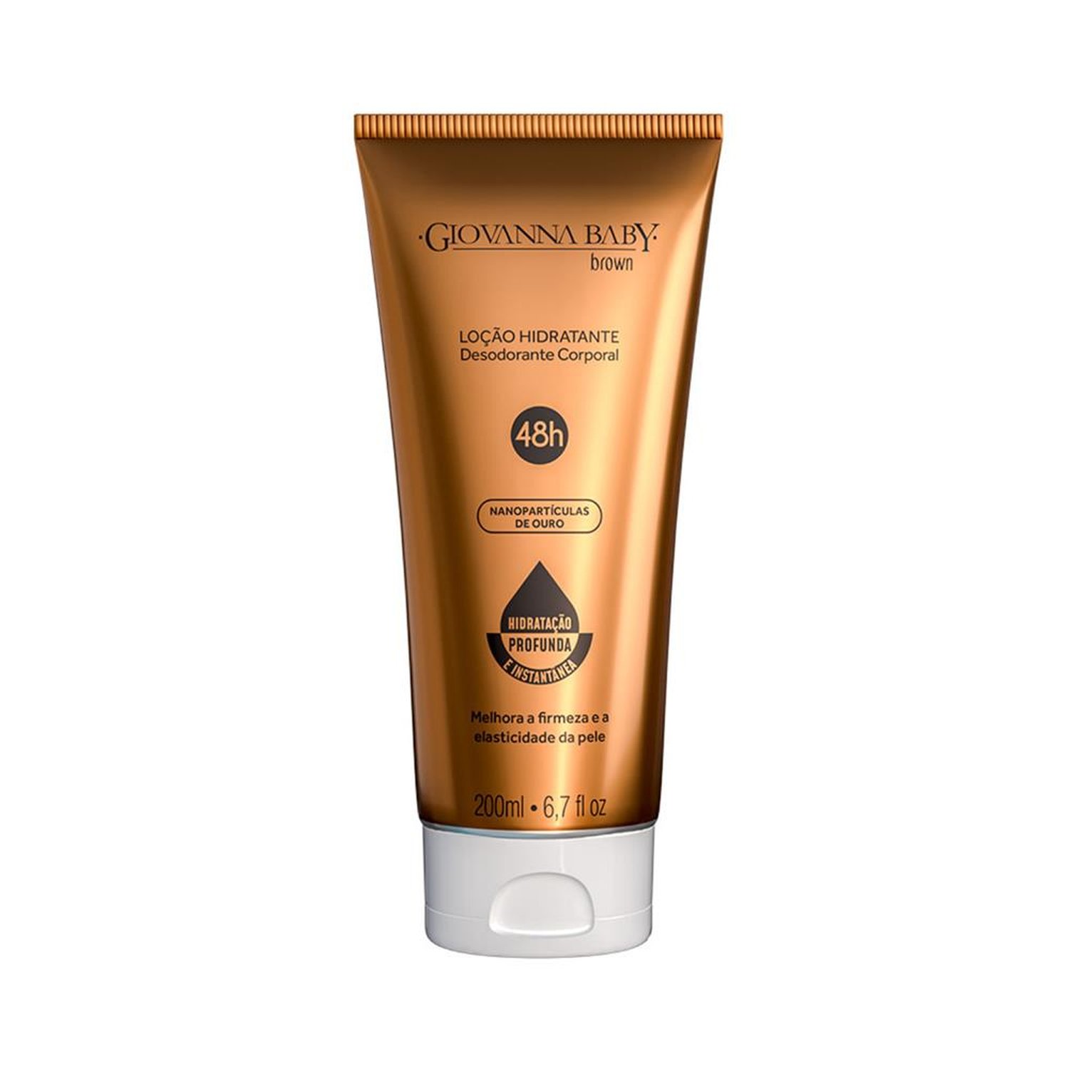 Locao Hidratante Giovanna Baby Brown 200Ml