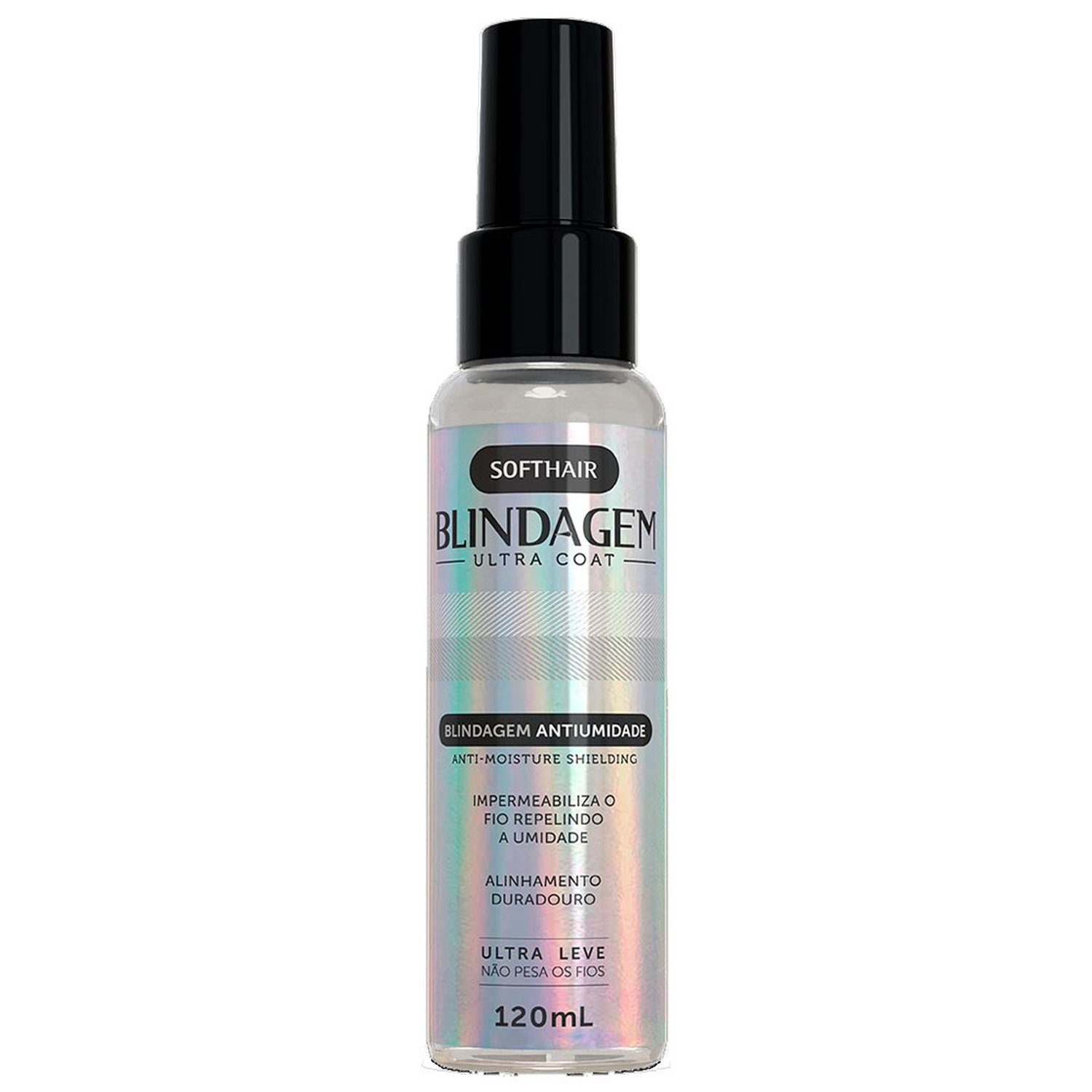 Defrizante Spray Soft Hair Blindagem 120Ml