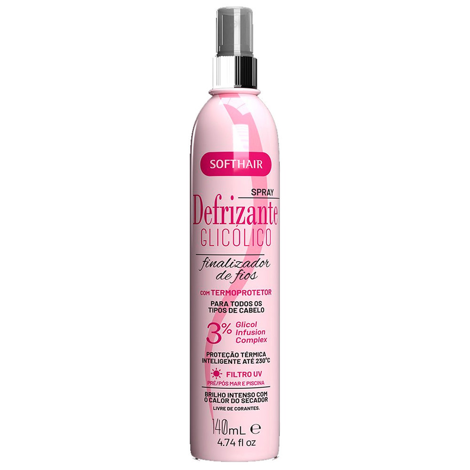 Defrizante Spray Soft Hair Glicolico 140Ml