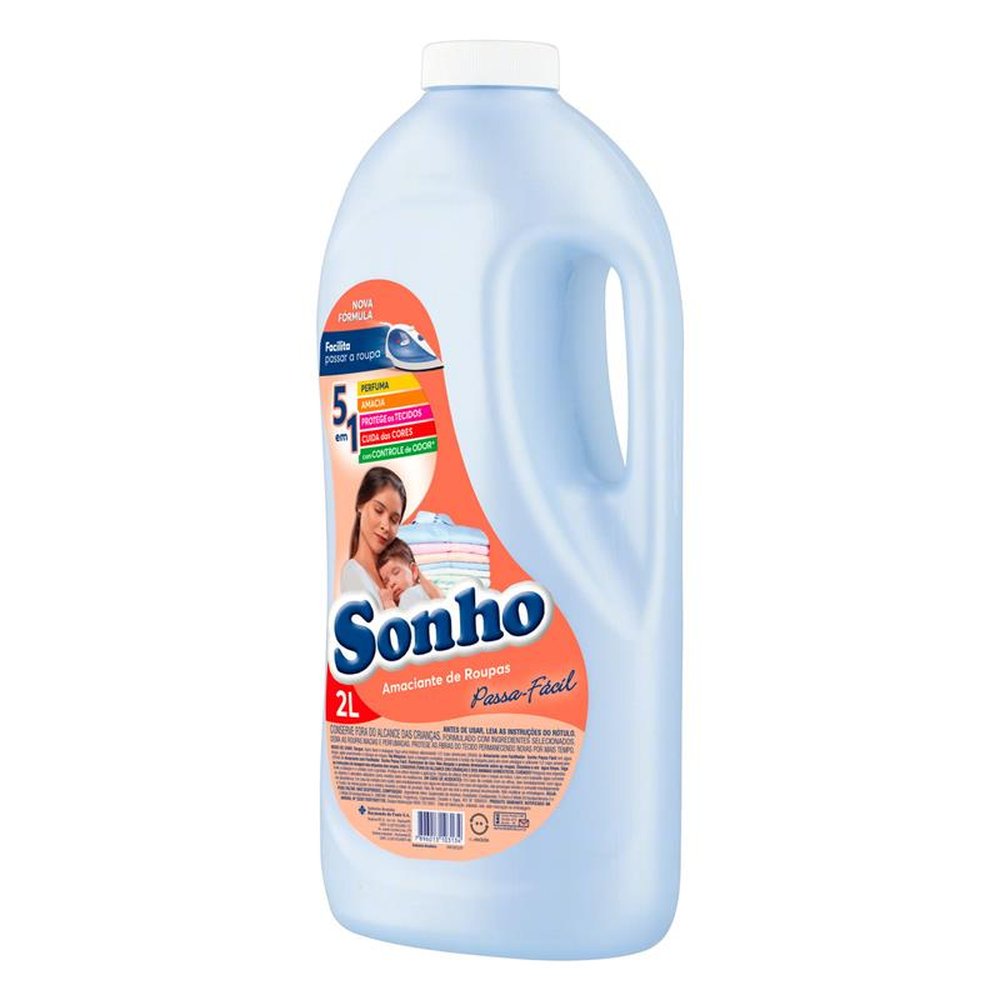 Amaciante Sonho 2l C Facilitador