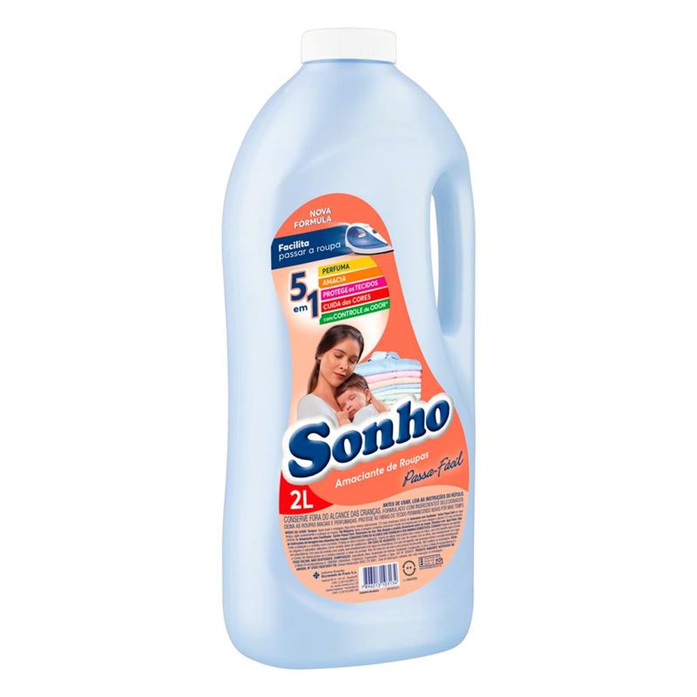 Amaciante Sonho 2l C Facilitador