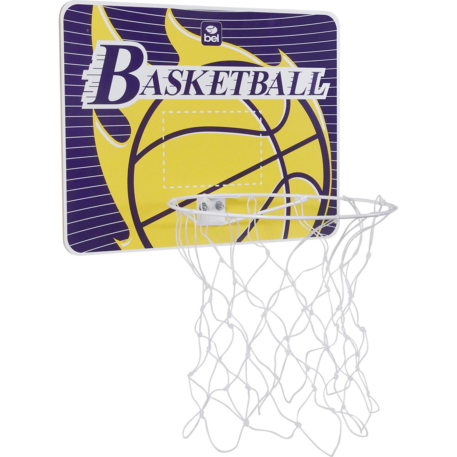 Tabela De Basquete Com Aro + Rede Br - Bel