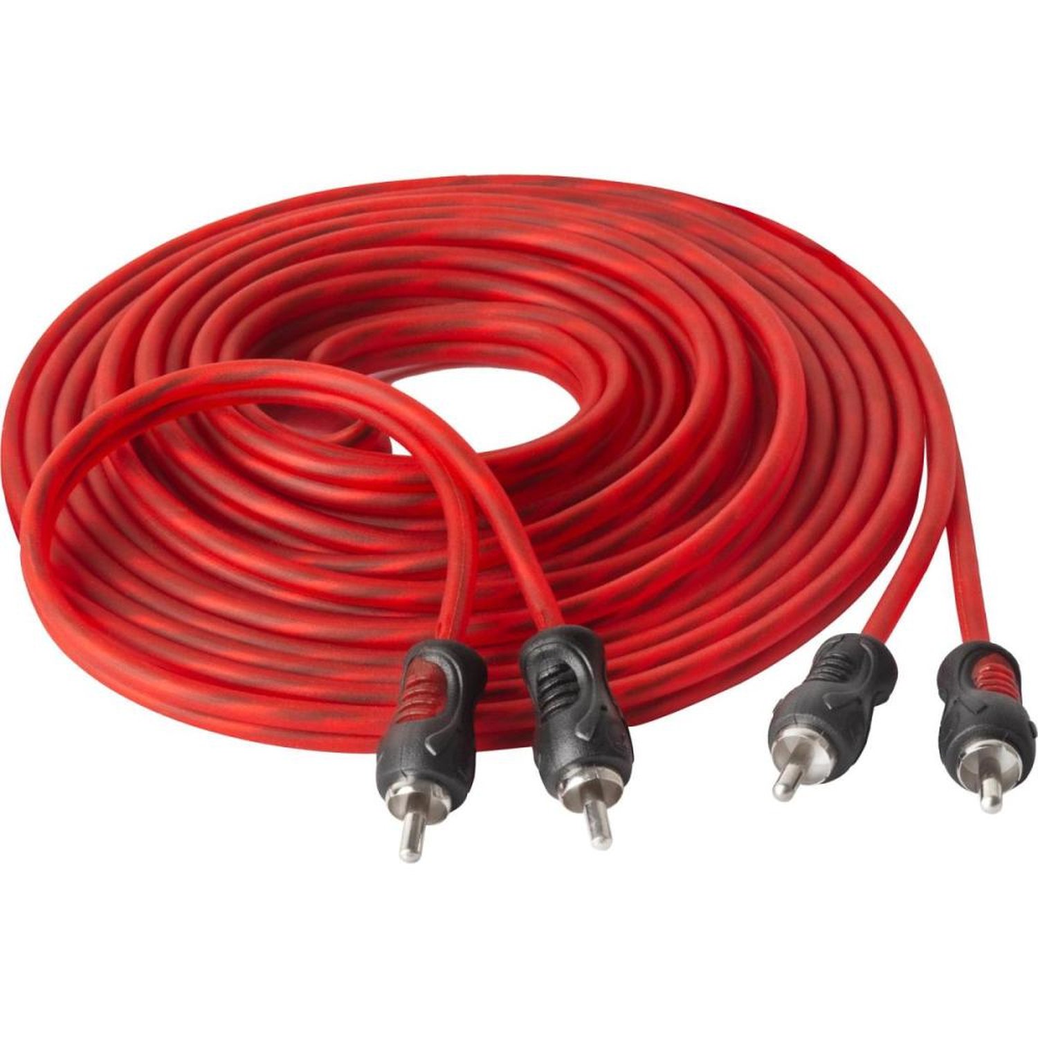 Cabo 2Rca X 2Rca 5M Cbrc0047 Vermelho Storm Un.Venda: Pc/1