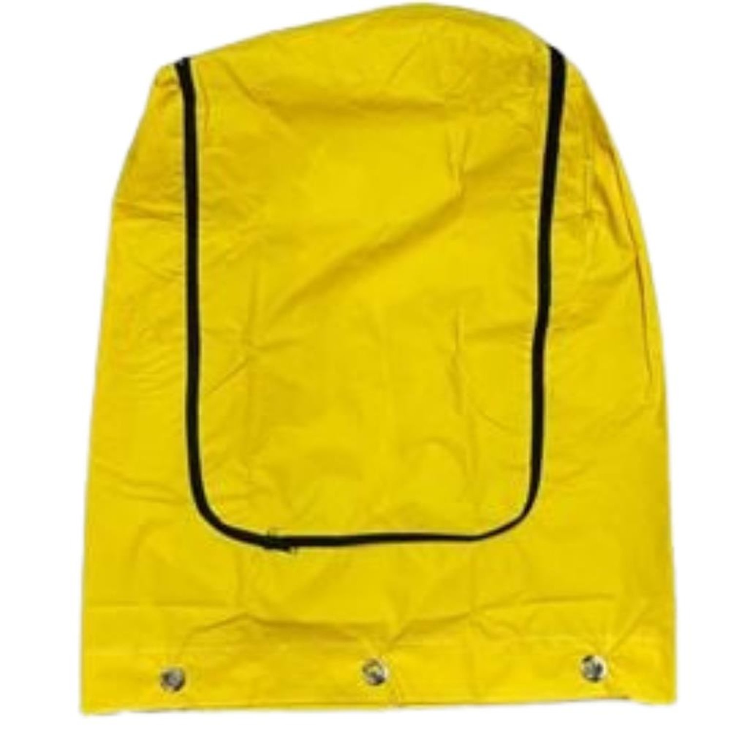 Bolsa Vinil Amarela Carro Com Zipper Funcional Primepro