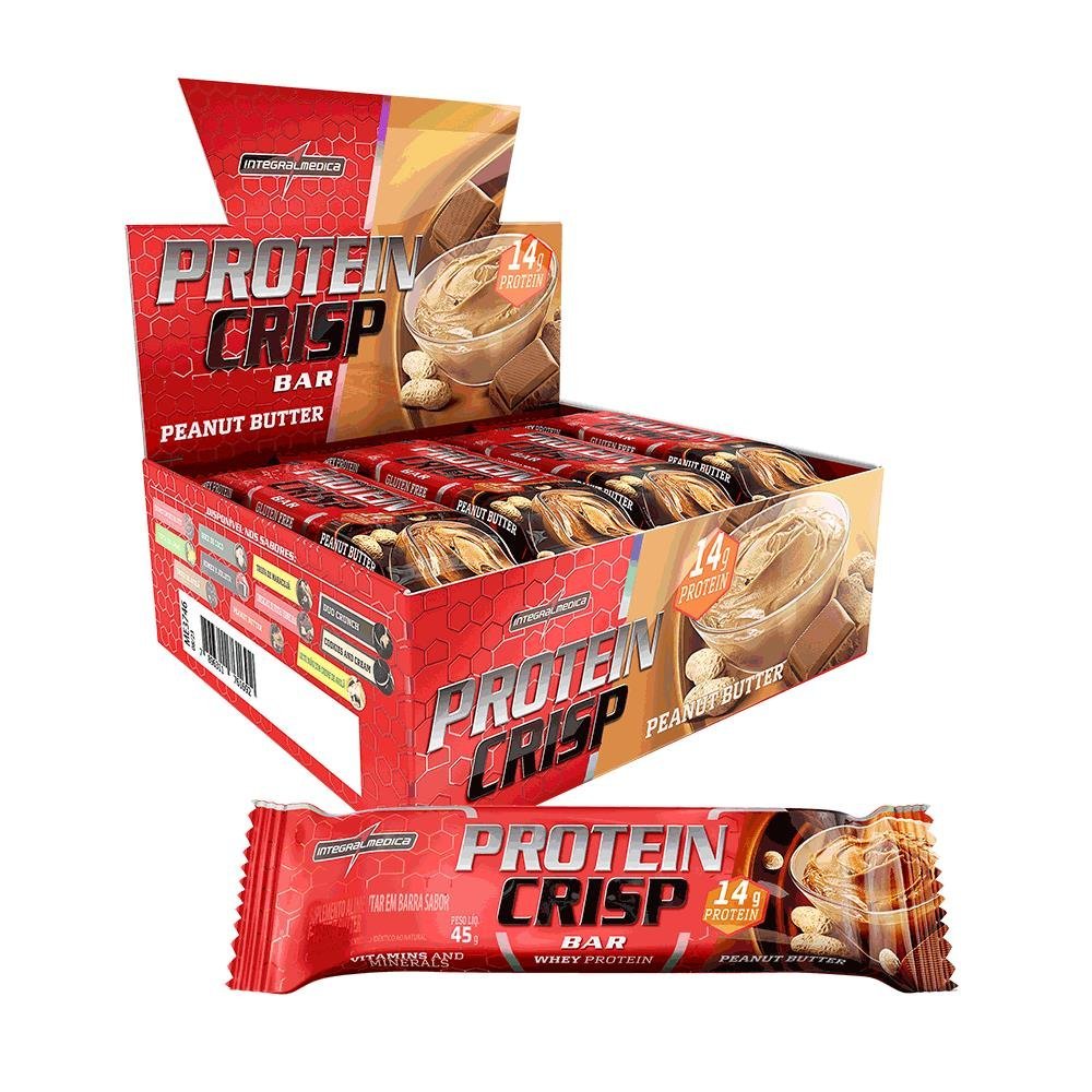 Barra Crisp Bar Peanut Butter Com 12
