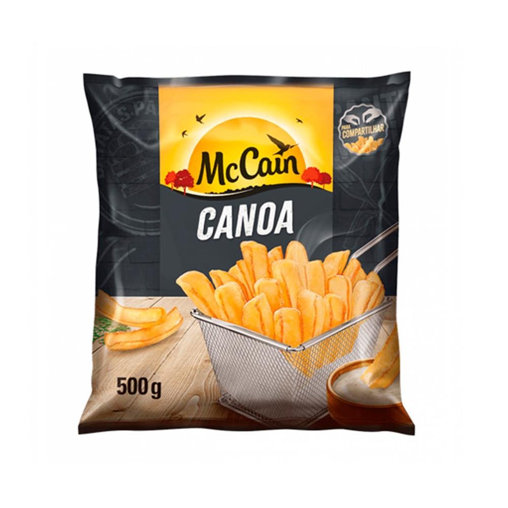 Batata Congelada Canoa McCain 18x500g