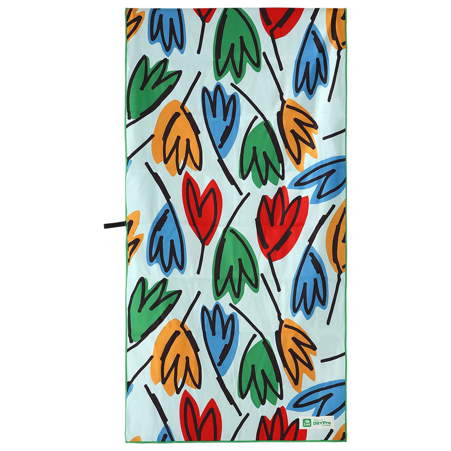 Toalha Esportiva Drypro 1,40M X 70 Cm Estampas Sortidas Bel