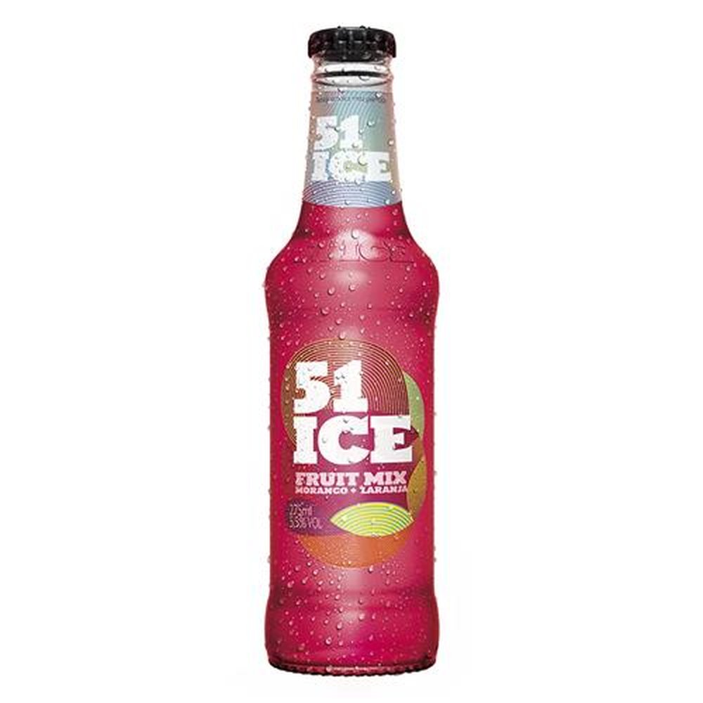 Vodka 51 Ice Frutas Vermelhas 275 ml