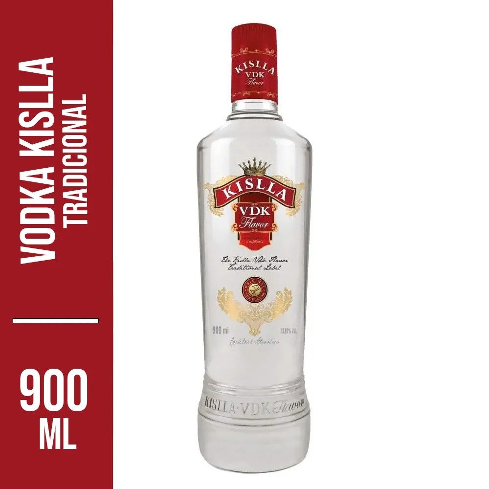 Bebida Coquetel Kislla Tradicional 900Ml