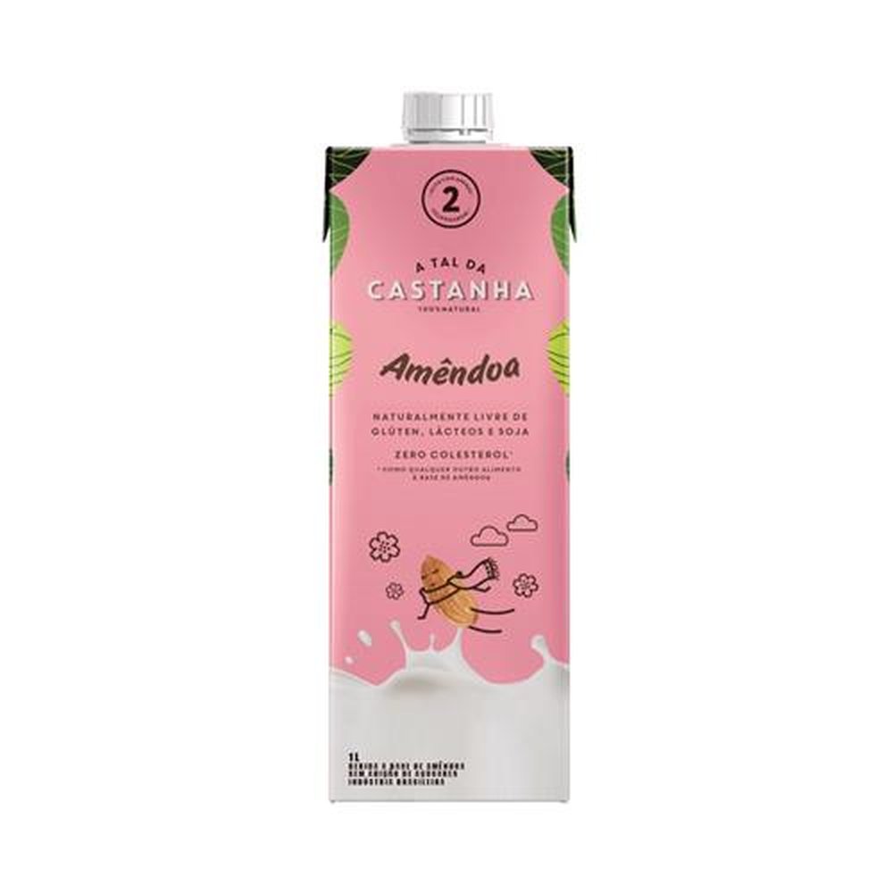 Bebida vegetal de Amêndoas 1L