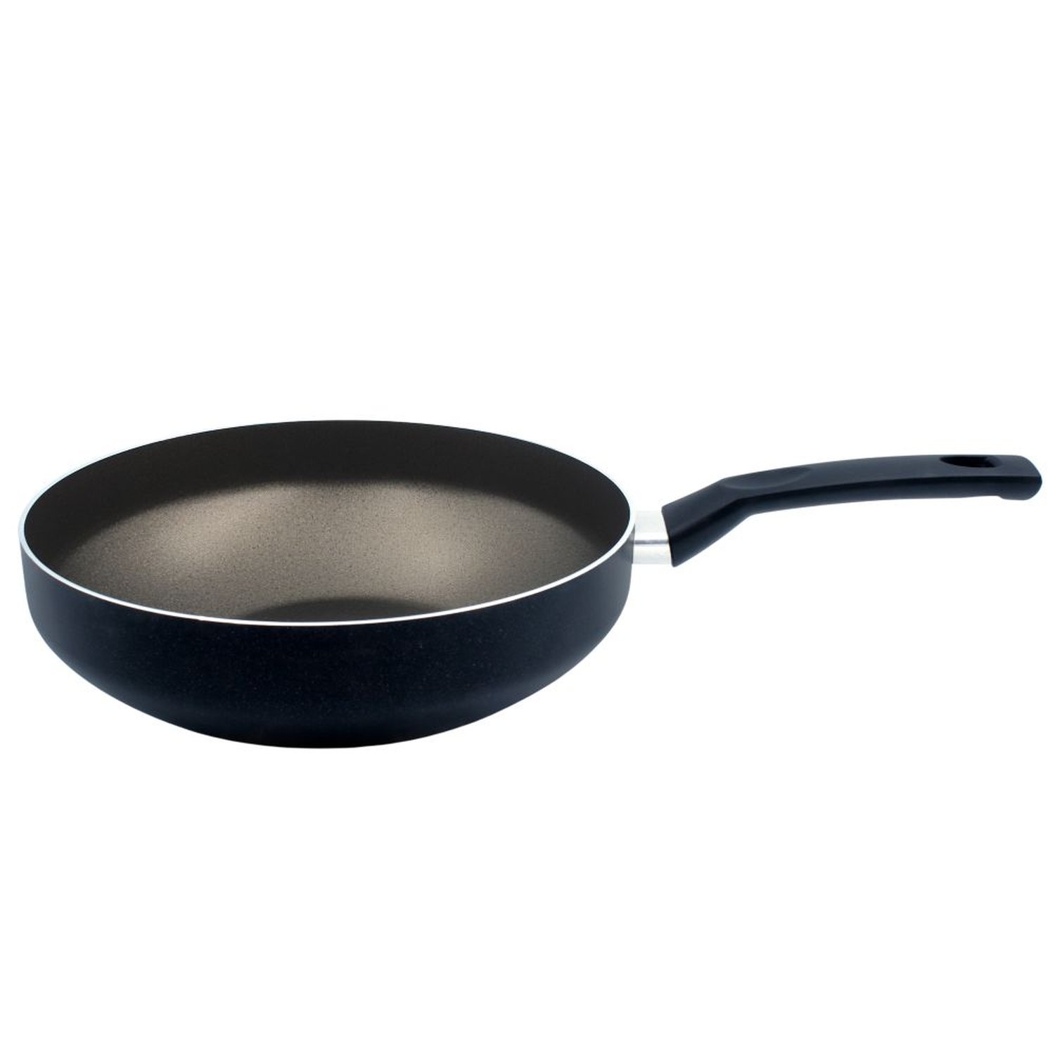 Frigideira N.28 4,3L Wok Indução Alumínio Antiaderente Petra+ Multiflon