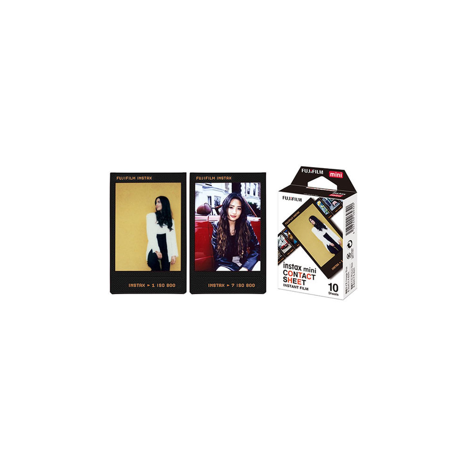 Filme Fujifilm Instax Mini Contact Sheet |10 Unidades | Martins Atacado