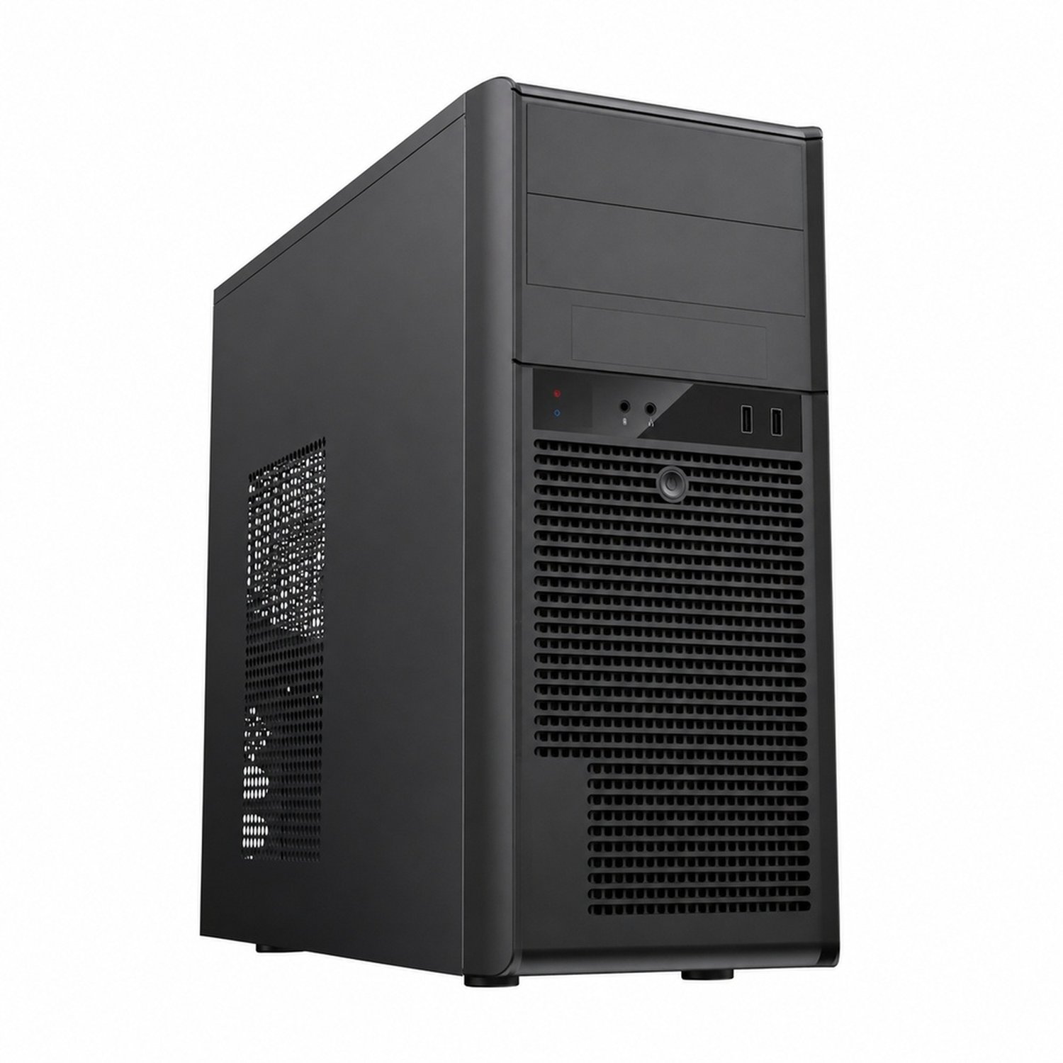 Computador 3Green Intel I5 14400F, 8Gb Ddr4, Ssd 512Gb, Wifi, Geforce Gt 2Gb, Windows 11 Pro Preto 3G054