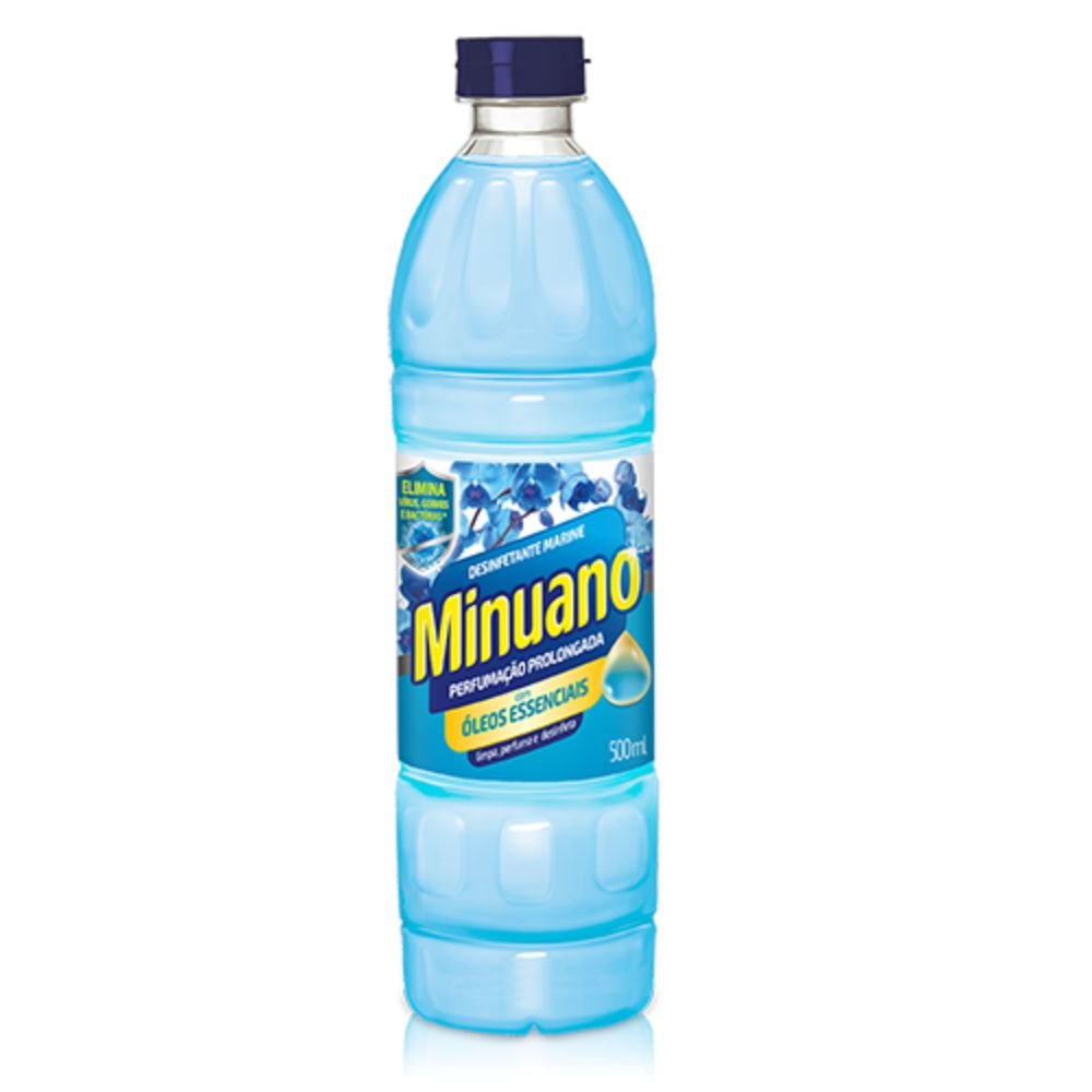 Desinfetante Minuano Marine 24x500ml