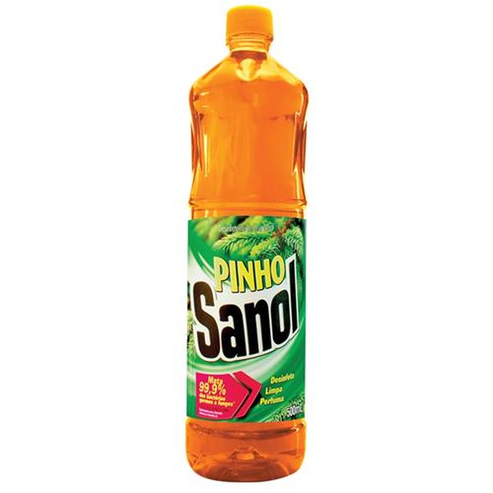 Desinfetante Pinho Sanol Original 12X500Ml