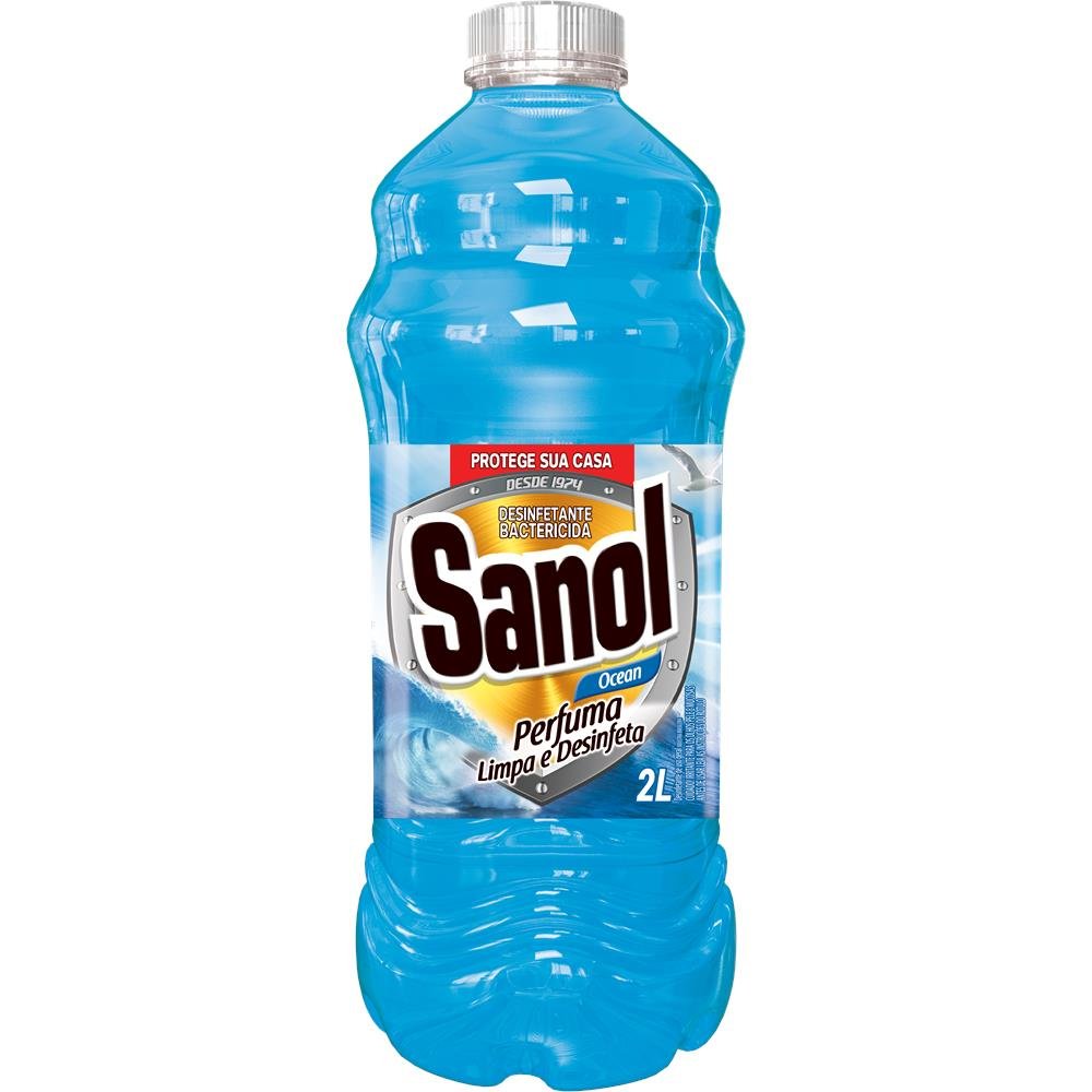 Desinfetante Sanol Ocean 6x2L