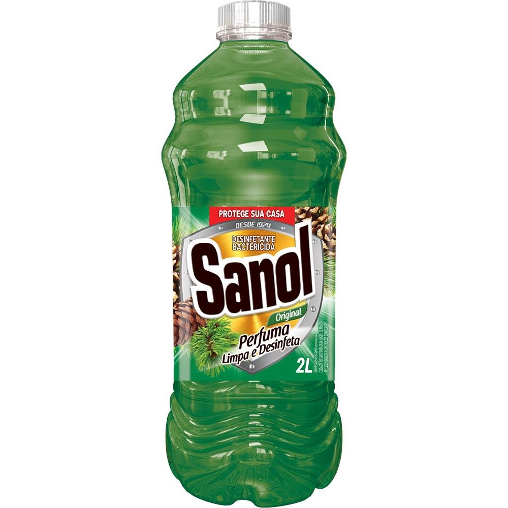 Desinfetante Sanol Original 2L