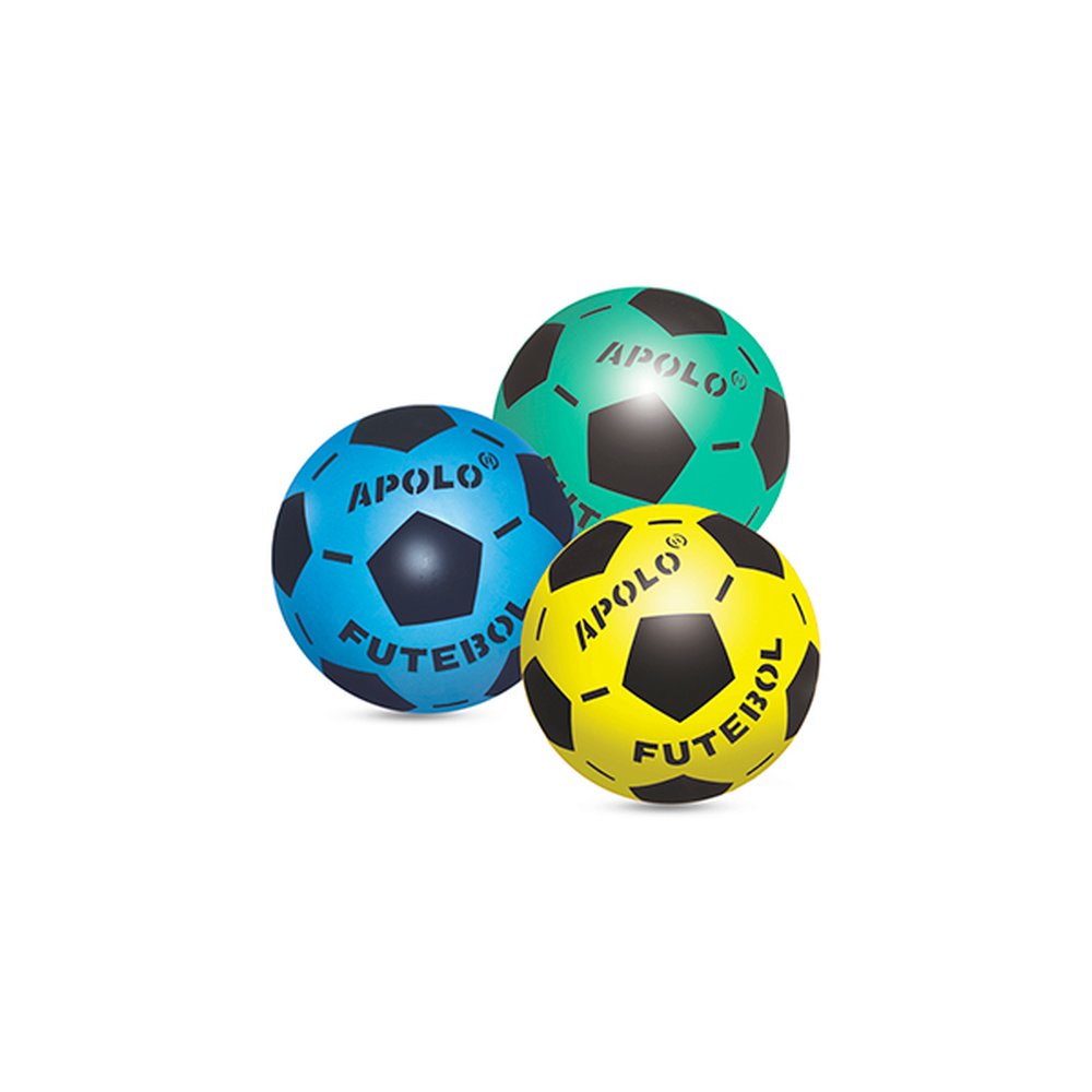 Bola Futebol 8 Apolo Cores Variadas