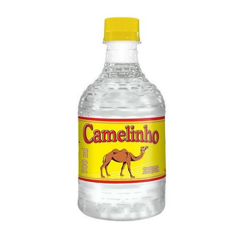 Cachaça Camelinho 500ml - Caixa com 12 Unidades
