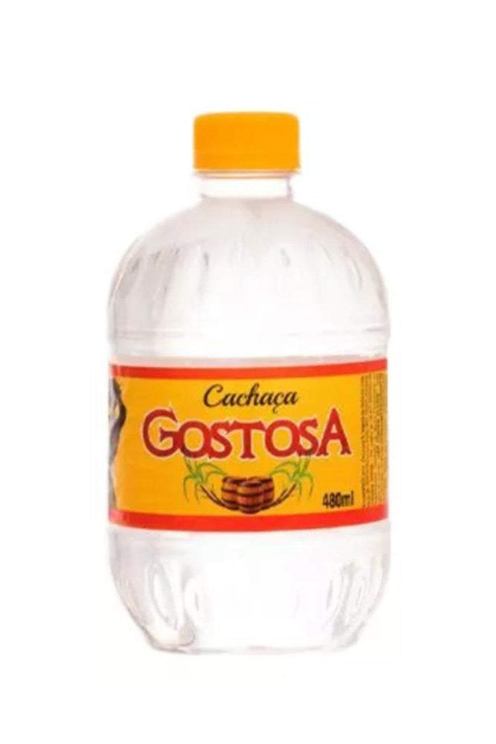 Cachaça Gostosa Prata 12x480ml