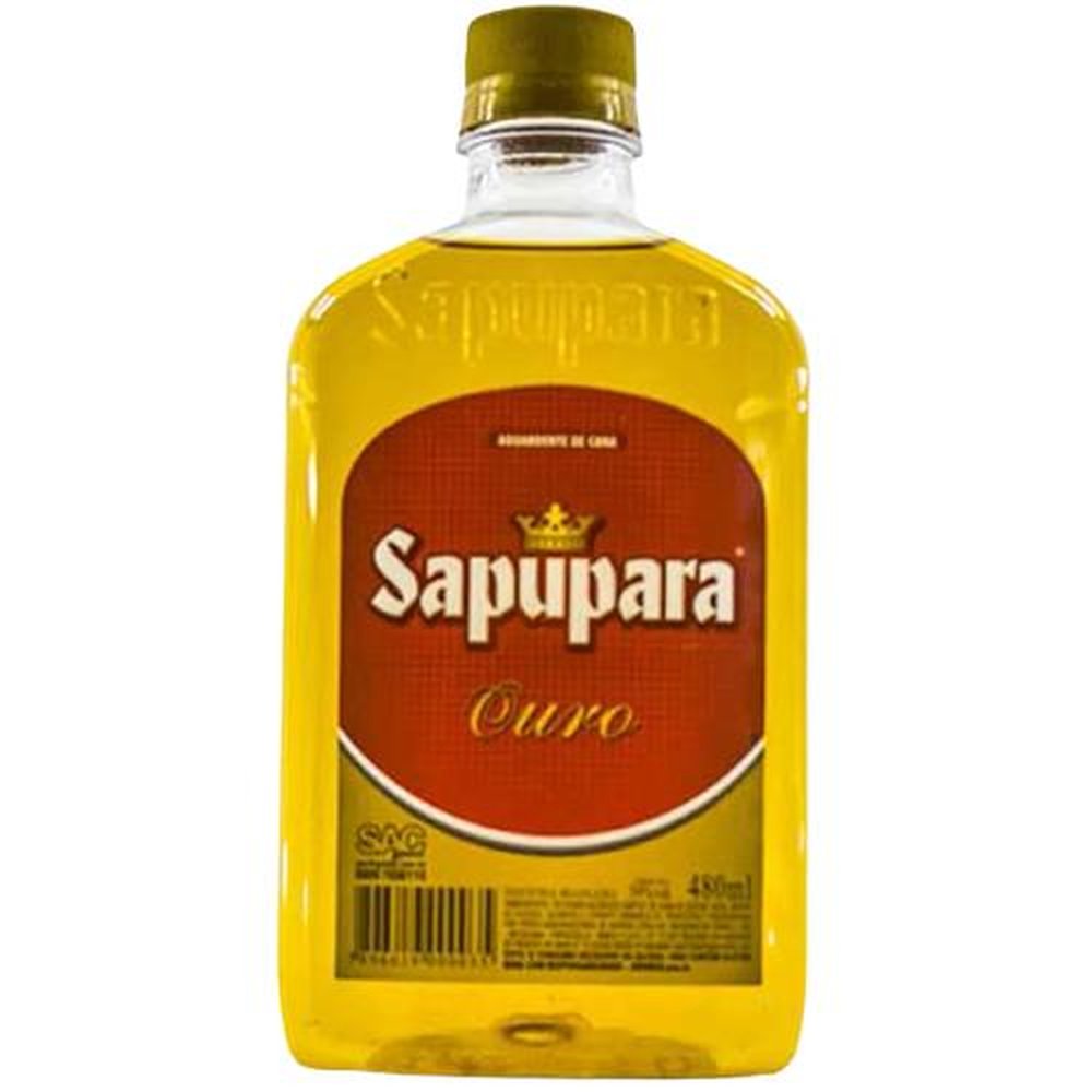 Sapupara Ouro 480ml - Caixa com 12unidades