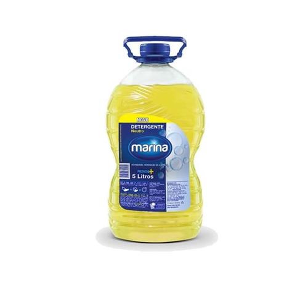 Detergente Liquido Neutro 5L Marina.