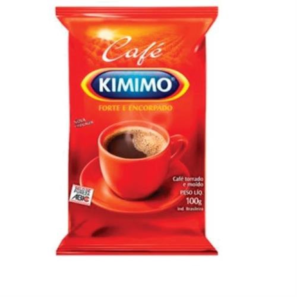Café Kimimo 100gr - Fardo contém 50 unidades.