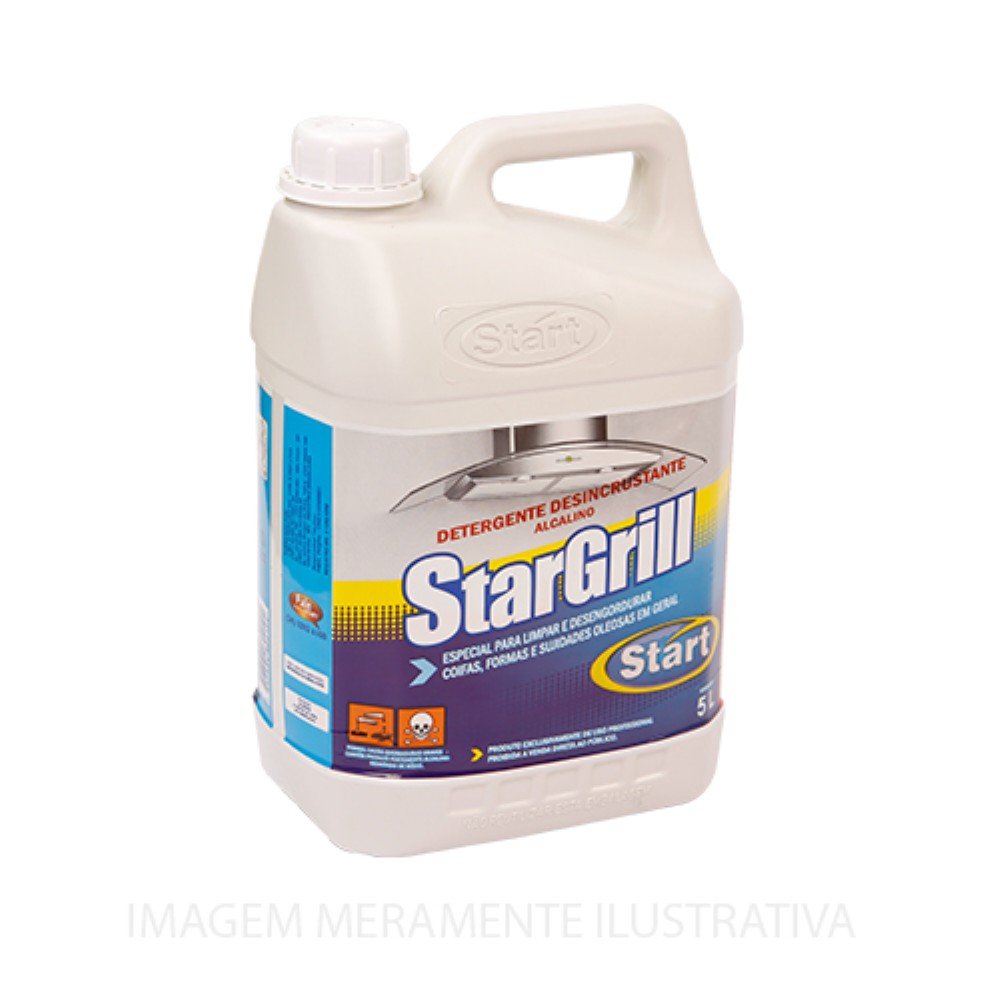 Detergente Desincrustante Grill Start 5l
